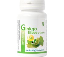 Ginkgo Biloba ar Selēnu, N60