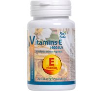 E Vitamīns 400 IU, N30