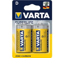 Battery Set zinc-carbon VARTA Superlife R20 D (Zn-C; x 2)