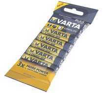 Battery Set alkaline VARTA Longlife 4106101328 (x 8)