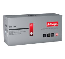 Toner Activejet ATH-49N (replacement HP 49A Q5949A, Canon CRG-708; Supreme; 3200 pages; black)