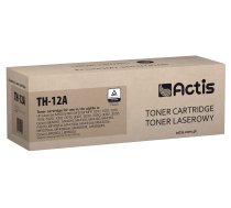 Toner ACTIS TH-12A (replacement HP 12A Q2612A, Canon FX-10, Canon CRG-703; Standard; 2000 pages; black)