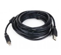 Cable GEMBIRD CCF-USB2-AMBM-10 (USB 2.0 type A M - USB 2.0 type B M; 3m; black color)