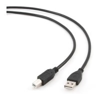 Cable GEMBIRD CCP-USB2-AMBM-10 (USB 2.0 type A M - USB 2.0 type B M; 3m; black color)