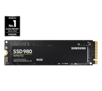 Samsung 980 M.2 500 GB PCI Express 3.0 V-NAND NVMe