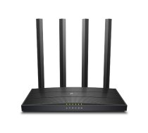 TP-LINK Archer C6U wireless router Gigabit Ethernet Dual-band (2.4 GHz / 5 GHz) Black