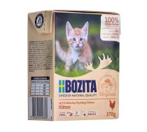 BOZITA Fresh Menu Kitten Chunks in sauce - wet cat food - 370g