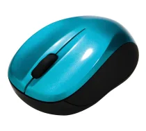 Verbatim Go Nano Wireless Mouse Caribbean Blue 49044