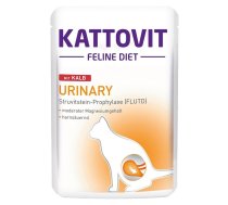 KATTOVIT Feline Diet Urinary Veal - wet cat food - 85g