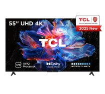 TCL V6C 55V6C TV 139.7 cm (55") 4K Ultra HD Smart TV Wi-Fi Metallic 270 cd/m2