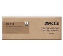 Toner ACTIS TH-53X (replacement HP 53X Q7553X, Canon CRG-715H; Standard; 7000 pages; black)