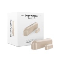 Sensor reed FIBARO Z-Wave FGDW-002-6 (inside; Z-Wave; truffle color)