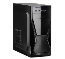 Housing Akyga AK13BK (ATX, Micro ATX, Mini ATX, Mini ITX; black color)