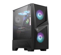 Housing MSI MAG FORGE 100M (black color)