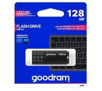 USB flash drive GoodRam UME3 UME3-1280K0R11 (128GB; USB 3.0; black color)
