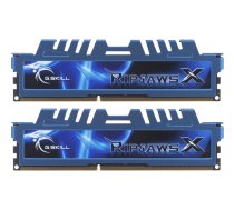 Memory Set G.SKILL RipjawsX F3-1600C9D-16GXM (DDR3 DIMM; 2 x 8 GB; 1600 MHz; 9)