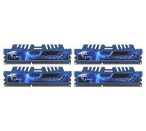 Memory Set G.SKILL RipjawsX F3-1600C9Q-32GXM (DDR3 DIMM; 4 x 8 GB; 1333 MHz; 9)