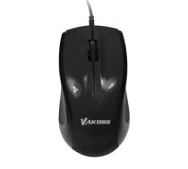 Mouse VAKOSS TM-481UK (Optical; 1200 DPI; black color)