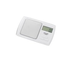 Adler AD 3161 kitchen scale Electronic personal scale White Rectangle