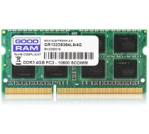 Goodram 4GB DDR3 PC3-12800 memory module 1600 MHz