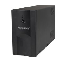 Gembird UPS-PC-1202AP uninterruptible power supply (UPS) Line-Interactive 1200 VA 720 W 4 AC outlet(s)