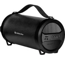 SPEAKER DEFENDER G24 BLUETOOTH/FM/TF/USB 10W BLACK