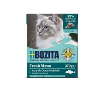 BOZITA Haddock in Jelly – Wet Cat Food – 370 g