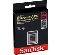 SanDisk CF Express Type 2 128GB Extreme Pro SDCFE-128G-GN4NN
