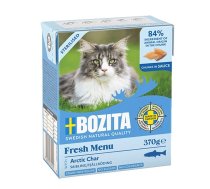 BOZITA Fresh Menu Sterilised Arctic char - wet cat food - 370g