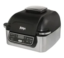 NINJA AG301EU Hot Air Fryer black/silver