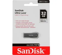 SanDisk Cruzer Ultra Luxe 32GB USB 3.1 150MB/s SDCZ74-032G-G46