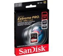 SanDisk Extreme Pro SDXC 256GB UHS-I C10 U3 V30