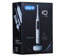ORAL-B iO Series 10 Stardust White Electric toothbrush + iO Sense charger White