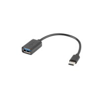 Lanberg AD-OTG-UC-01 USB cable 0.15 m USB 2.0 USB A USB C Black
