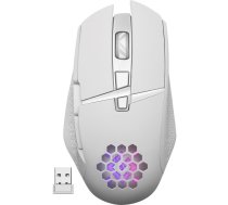 MOUSE DEFENDER GM-514 GLORY OPTIC RF RGB 3200dpi 7P WHITE