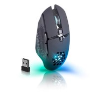 MOUSE DEFENDER GM-514 GLORY OPTIC RF RGB 3200dpi 7P BLACK