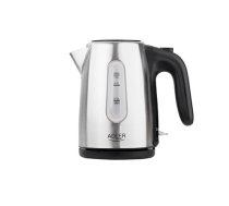 Kettle electric Adler AD 1273 (1200W 1l; silver color)