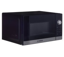 Bosch Serie 2 FFL023MS2 microwave Countertop Solo microwave 20 L 800 W Black, Stainless steel