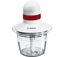 Bosch MMRP1000 electric food chopper 0.8 L 400 W Red, Transparent, White