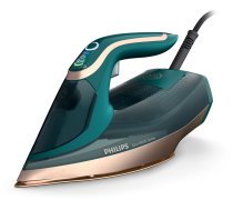Philips 1000 series DST8030/70 iron Steam iron SteamGlide Elite soleplate 3000 W Green