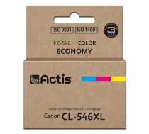 Actis KC-546 ink cartridge (Canon CL-546XL replacement; Supreme; 15 ml; 180 pages; red, blue, yellow).
