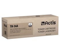 Toner ACTIS TH-36A (replacement HP 36A CB436A, Canon CRG-713; Standard; 2000 pages; black)