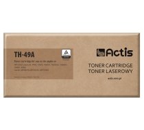Toner ACTIS TH-49A (replacement HP 49A Q5949A, Canon CRG-708; Standard; 2500 pages; black)