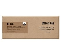 Toner ACTIS TH-55X (replacement HP 55X CE255X, Canon CRG-724H; Standard; 12500 pages; black)