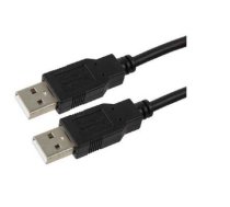 Cable GEMBIRD CCP-USB2-AMAM-6 (USB 2.0 type A M - USB 2.0 type A M; 1,8m; black color)