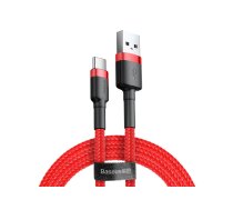 Baseus Cafule USB cable 0.5 m USB 2.0 USB A USB C Red