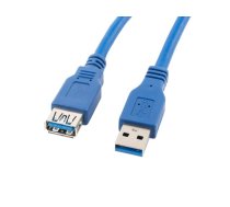 Lanberg CA-US3E-10CC-0018-B USB cable 1.8 m USB 3.0 USB A blue