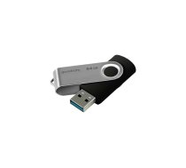 USB flash drive GoodRam Twister UTS3-0640K0R11 (64GB; USB 3.0; black color)