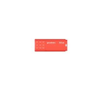 USB flash drive GoodRam UME3 UME3-0320O0R11 (32GB; USB 3.0; orange color)