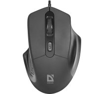Defender DATUM MB-347 Optical Mouse Black 1600dpi 4P